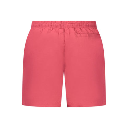 Red Polyamide Swimwear