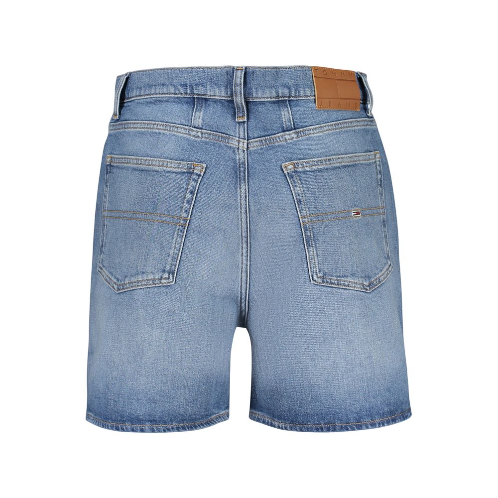 Blue Cotton Short