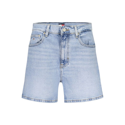 Blue Cotton Short
