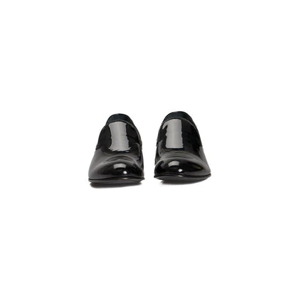 Black Calfskin Loafer