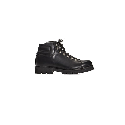 Black Calfskin Boot