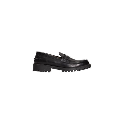 Black Calfskin Loafer