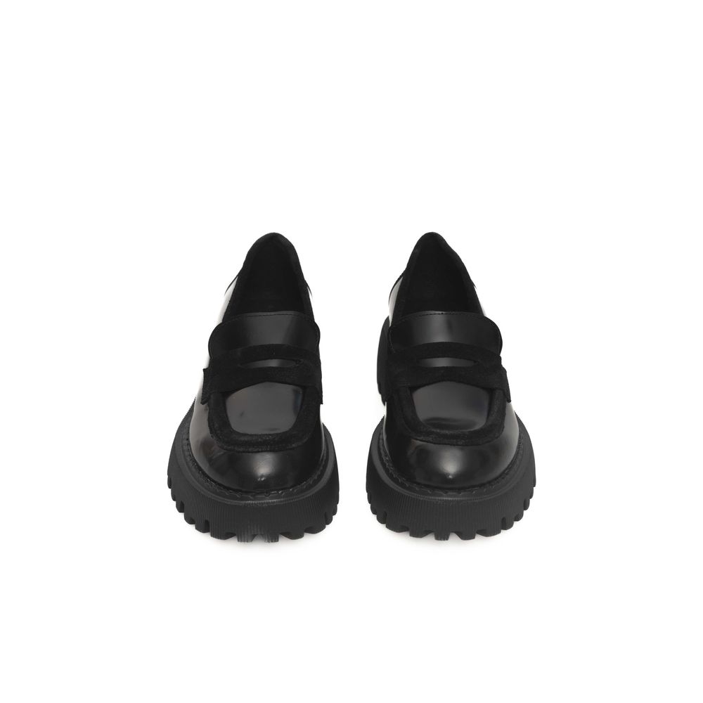 Black Calfskin Loafer