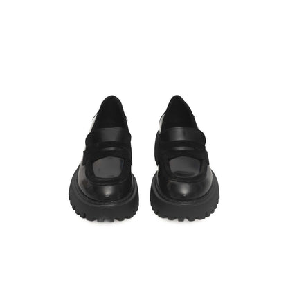 Black Calfskin Loafer