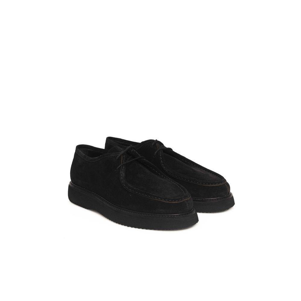 Black Calfskin Shoe
