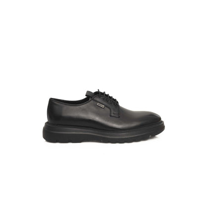 Black Calfskin Shoe
