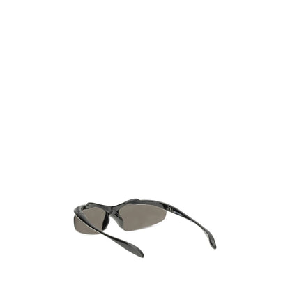 Black Polyamide Sunglasses
