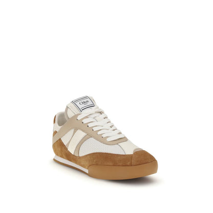 Brown Calf Leather Bos Taurus Athletic Sneakers