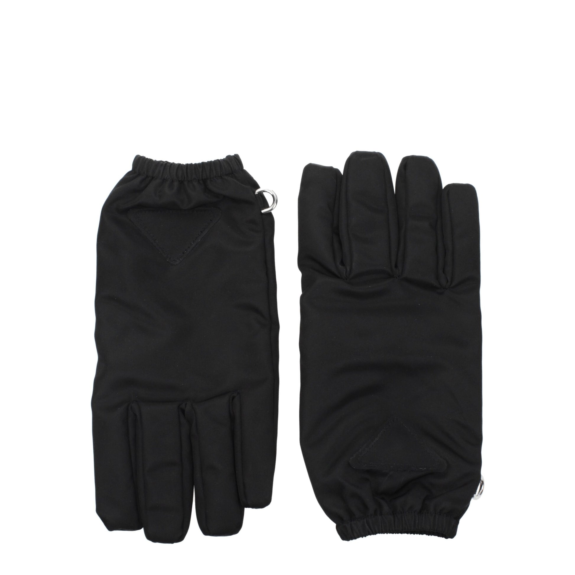 Black Nylon Gloves