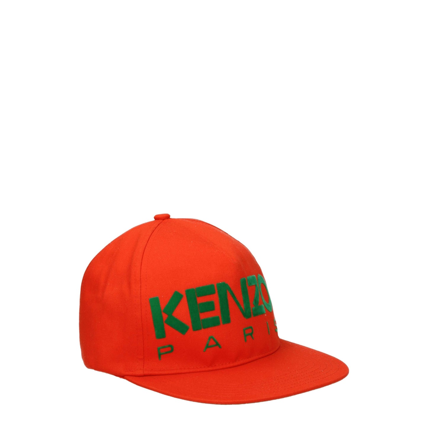 Orange Cotton Cap (Baseball Hat)