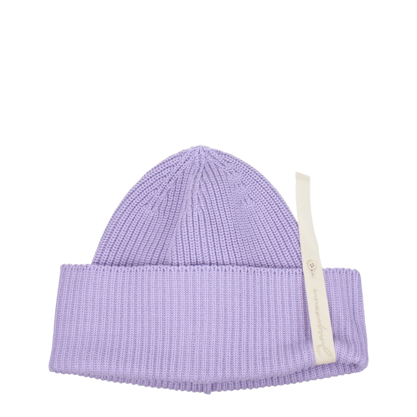 Purple Cotton Beanie