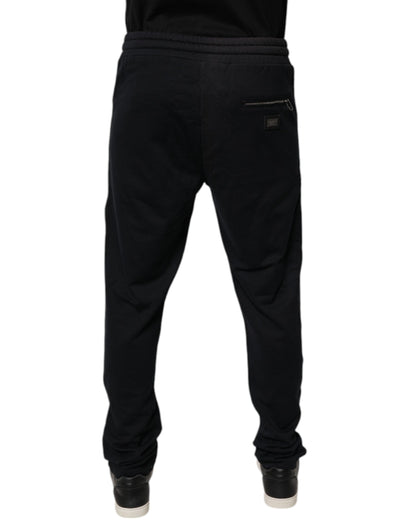 Blue Cotton Jogger Jogging Men Trouser Pants