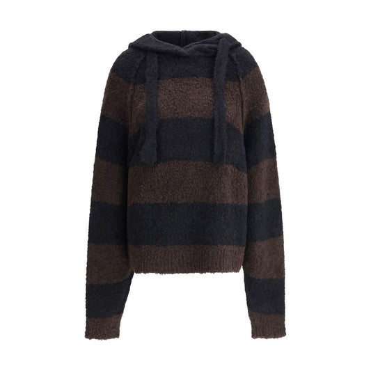 Brown Cashmere Sweatshirt