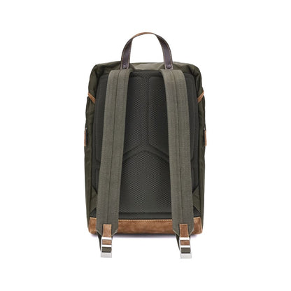 Green Recycled Polyamide Backpack