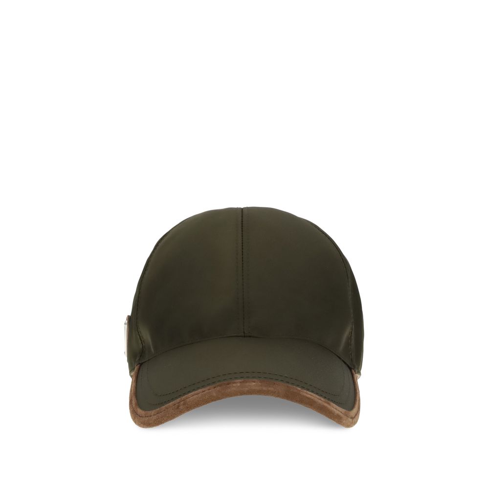 Green Recycled Polyamide Cap (Baseball Hat)
