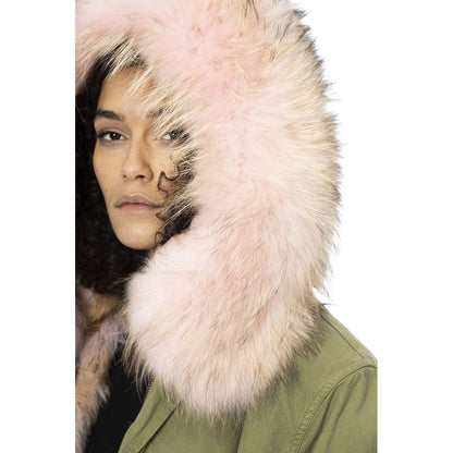 Army Cotton Women Jacket