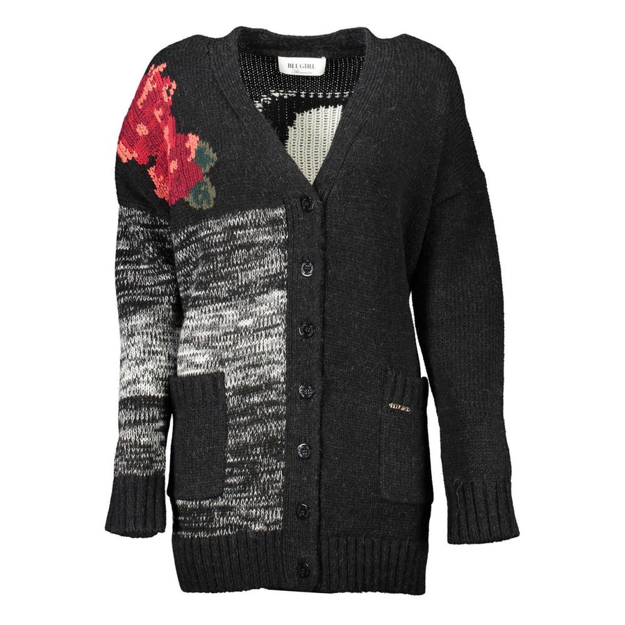 Black Wool Sweater