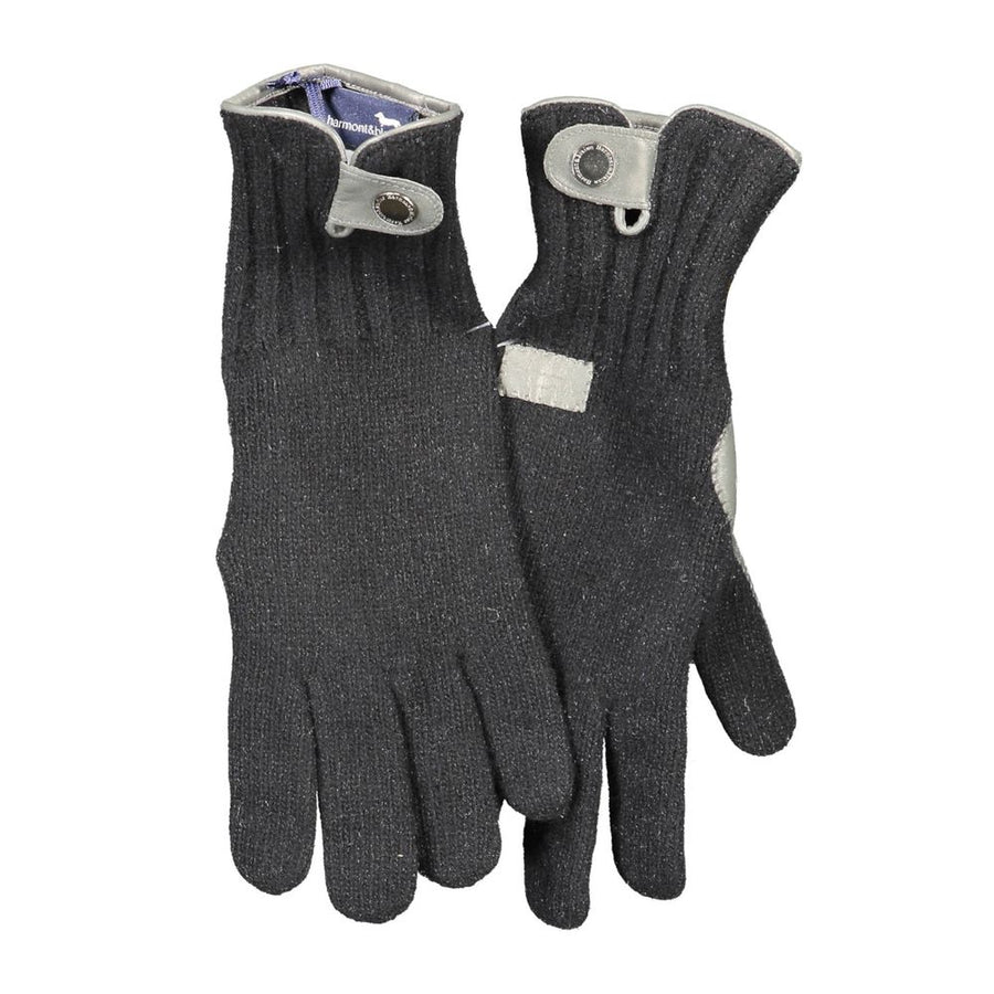Black Wool Glove