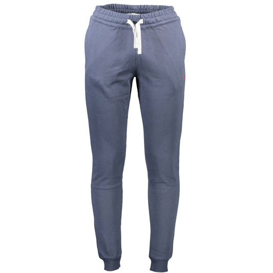 Blue Cotton Pant