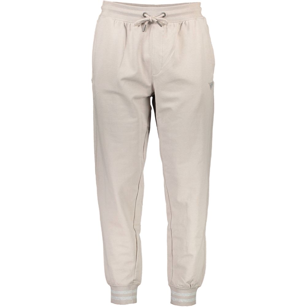 Beige Cotton Pant