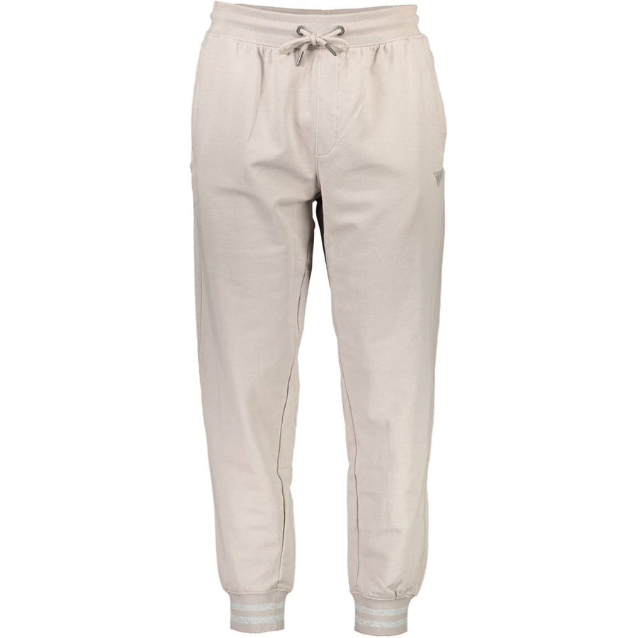 Beige Cotton Pant