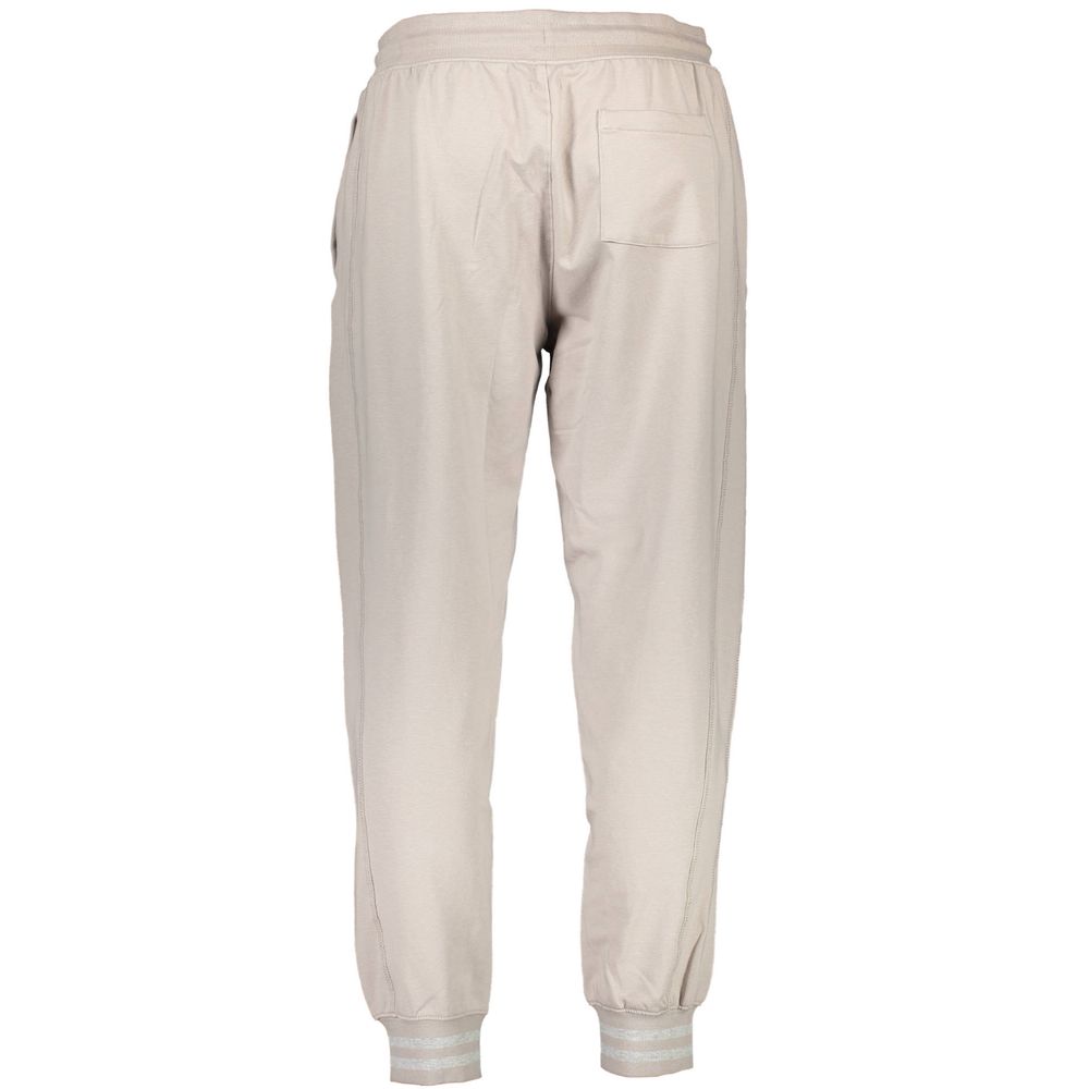 Beige Cotton Pant