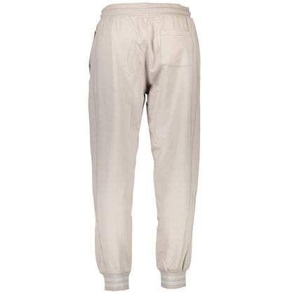 Beige Cotton Pant