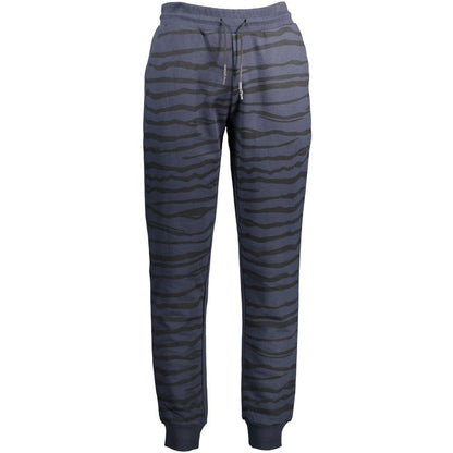 Blue Cotton Pant