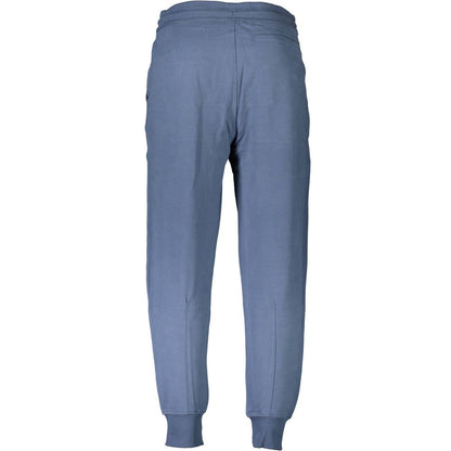 Blue Cotton Pant