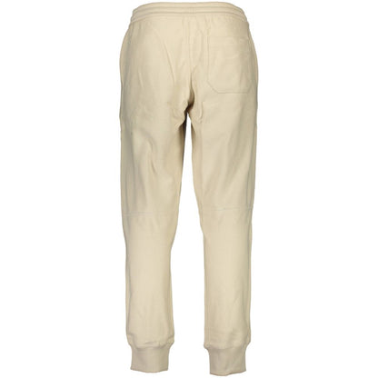 Beige Cotton Pant
