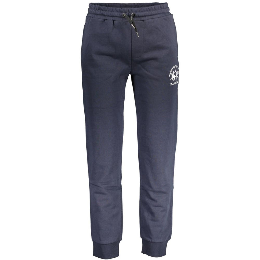 Blue Cotton Pant