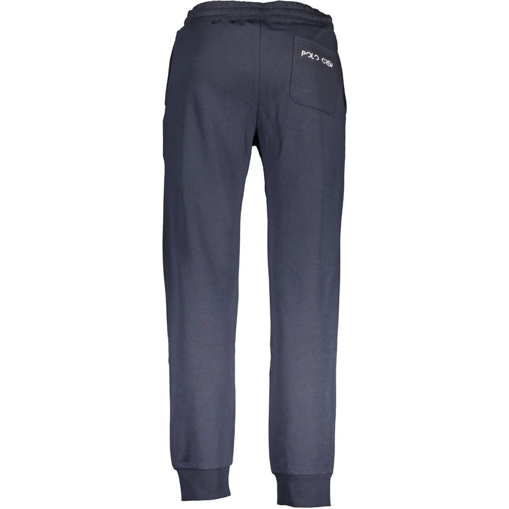 Blue Cotton Pant