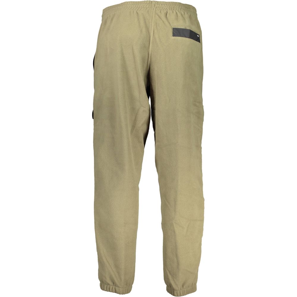 Green Polyester Pant