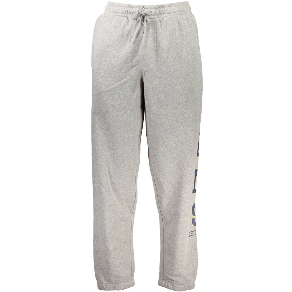 Gray Cotton Pant