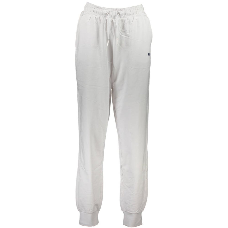 White Cotton Pant