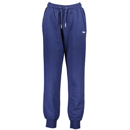 Blue Cotton Pant