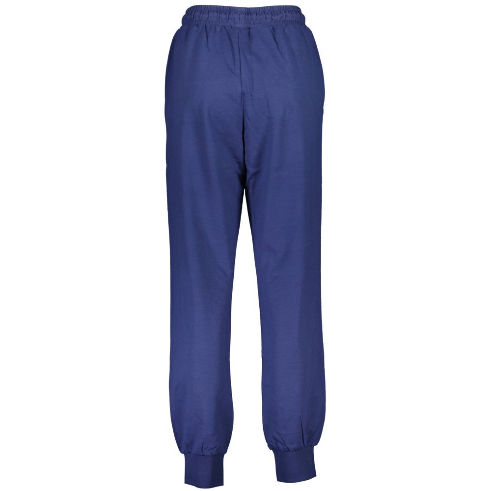 Blue Cotton Pant