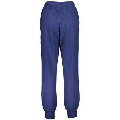 Blue Cotton Pant