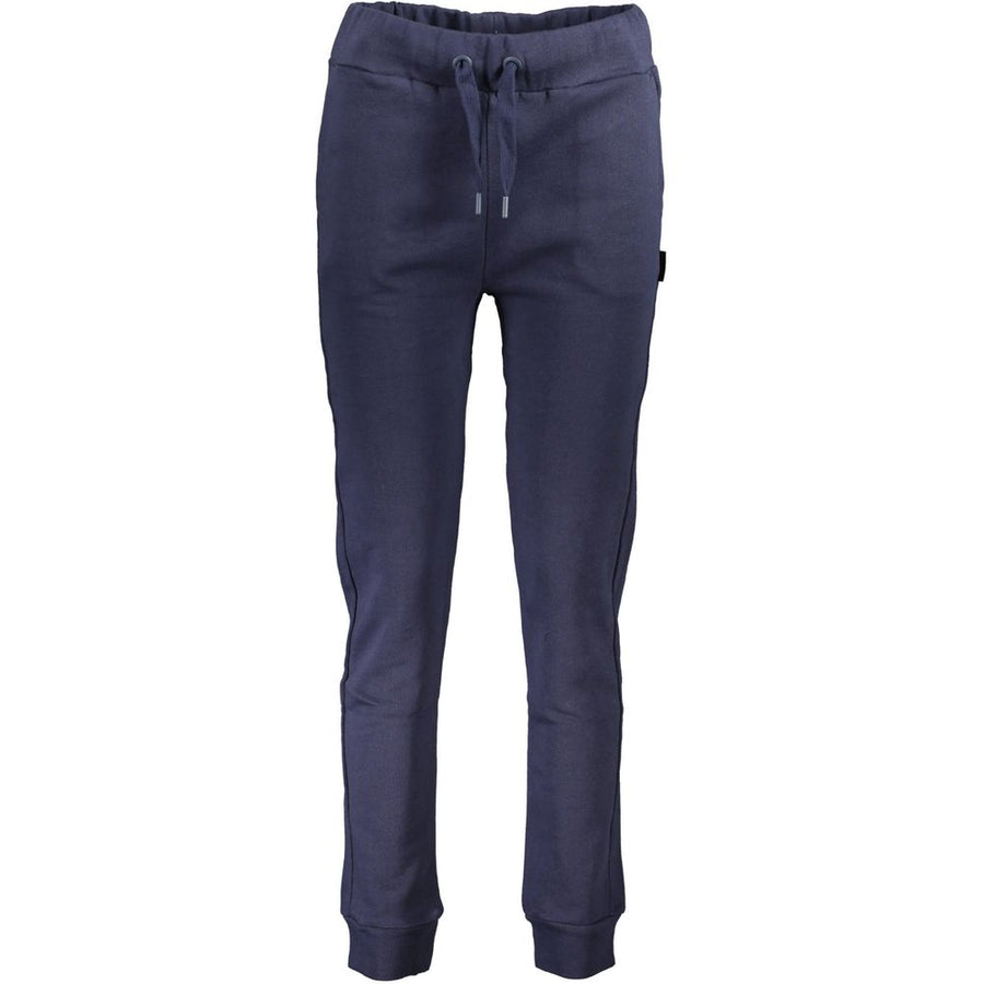 Blue Cotton Pant