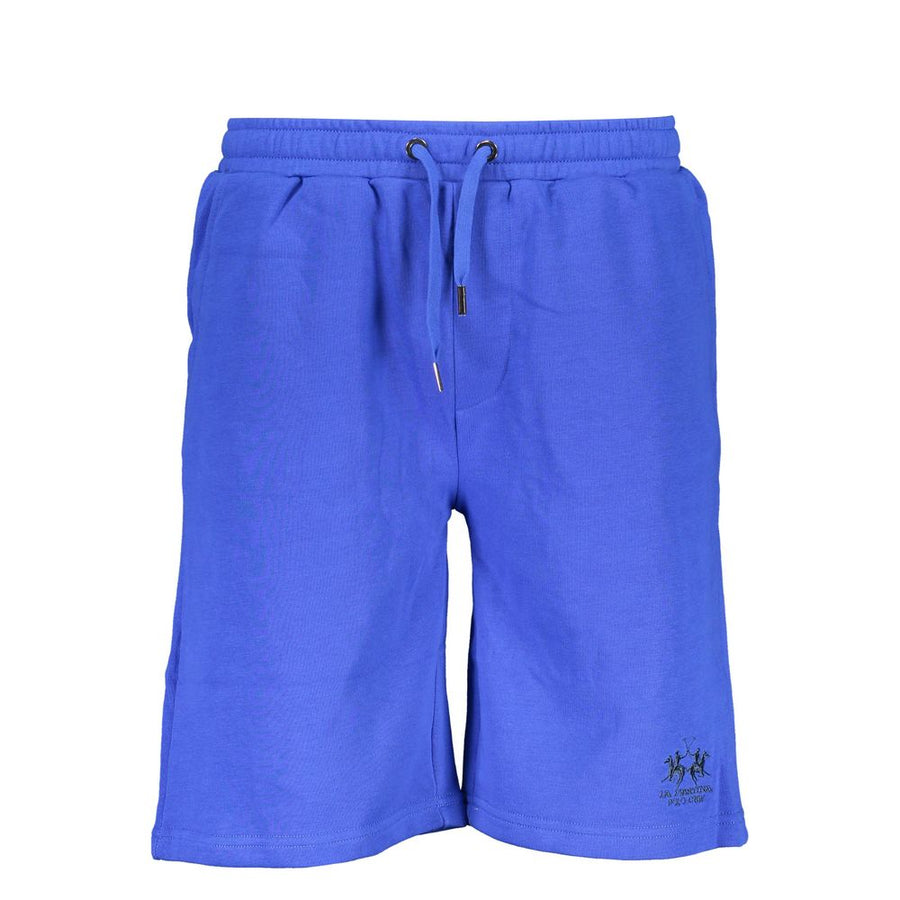 Blue Cotton Pant