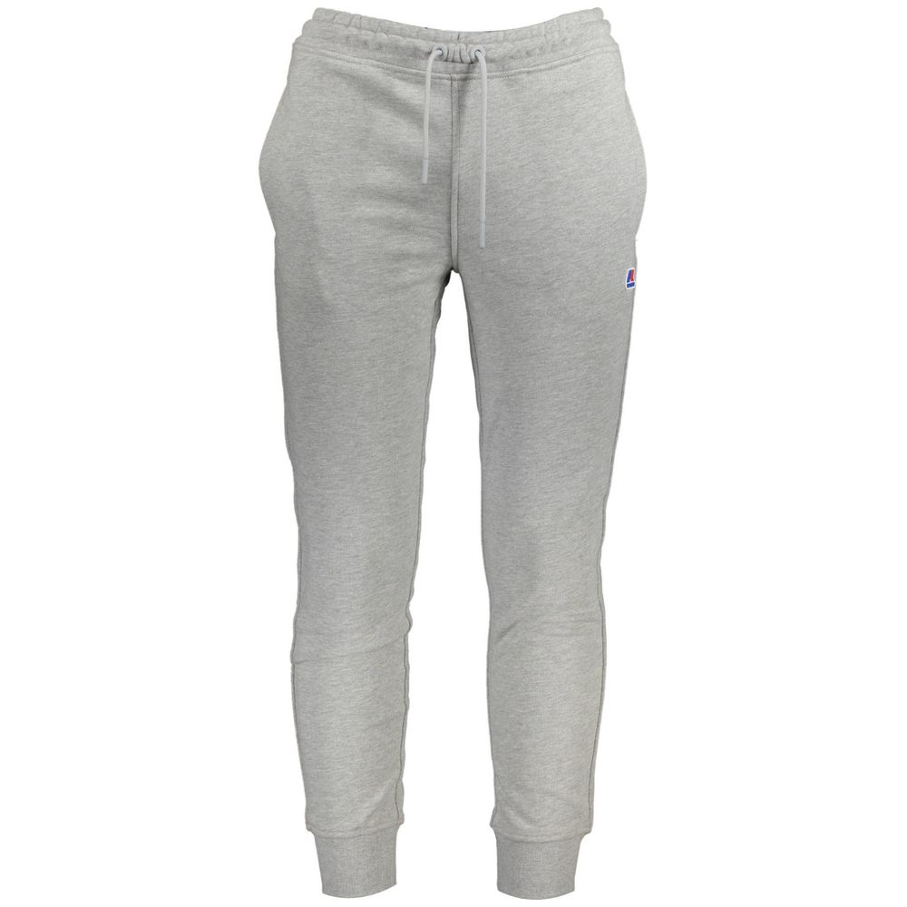 Gray Cotton Pant