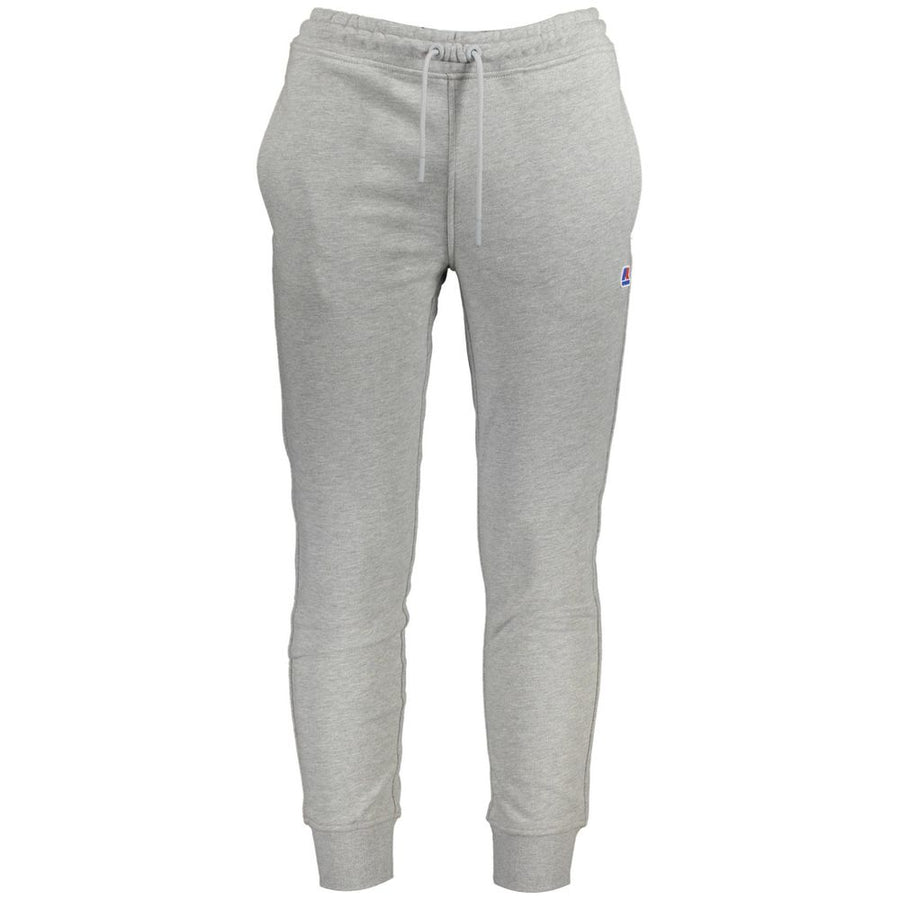 Gray Cotton Pant