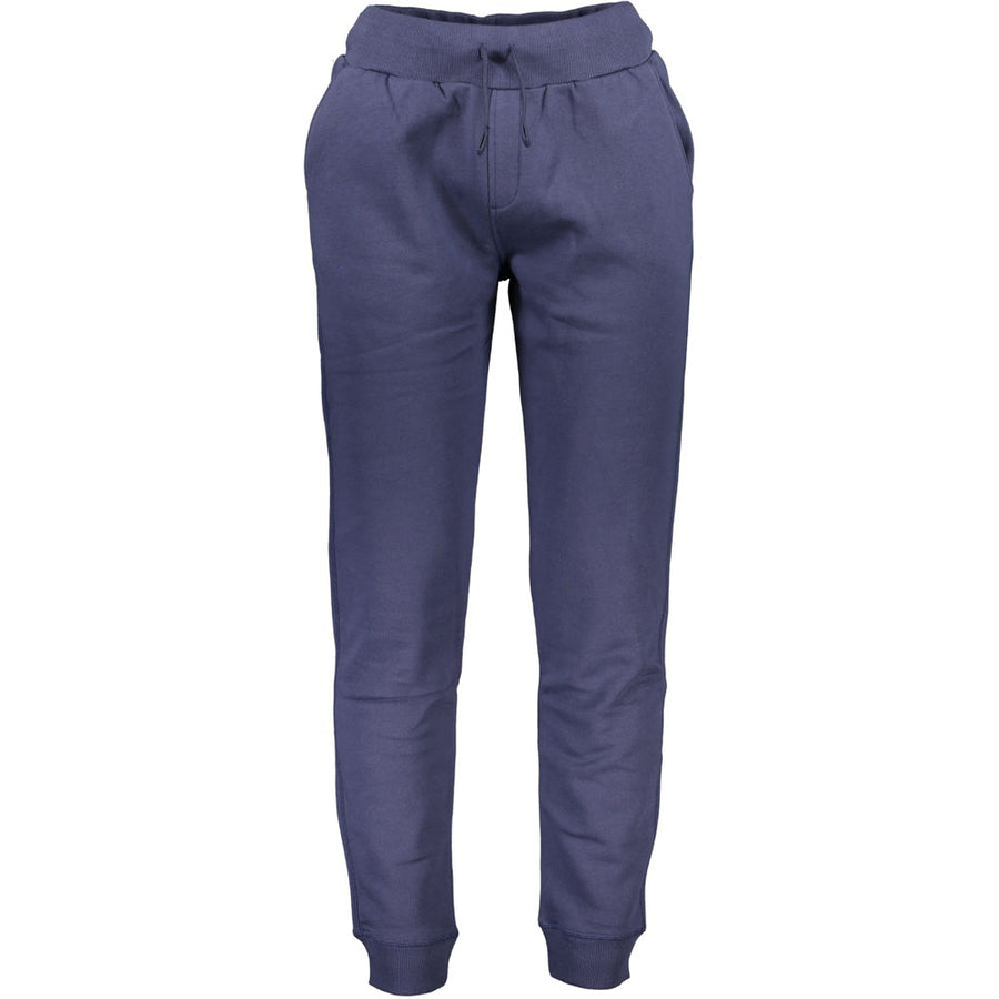 Blue Cotton Pant