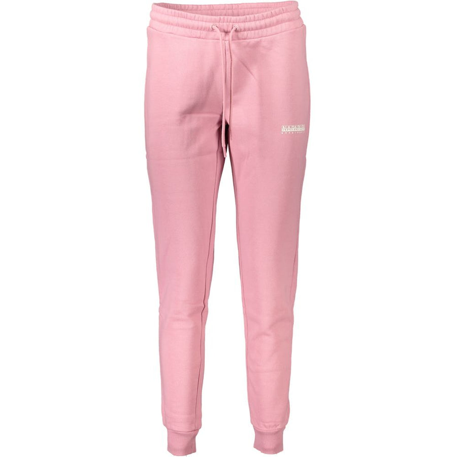 Pink Cotton Pant