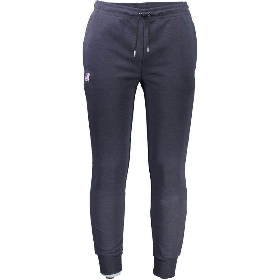 Blue Cotton Pant