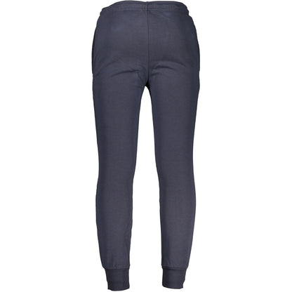 Blue Cotton Pant