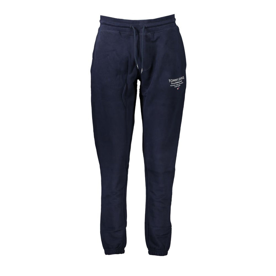 Blue Cotton Pant