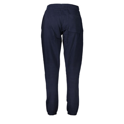 Blue Cotton Pant