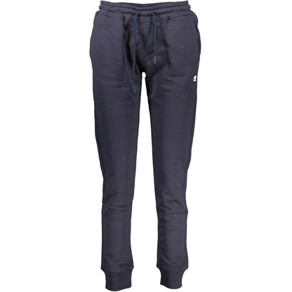 Blue Cotton Pant