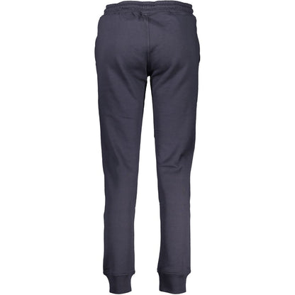 Blue Cotton Pant